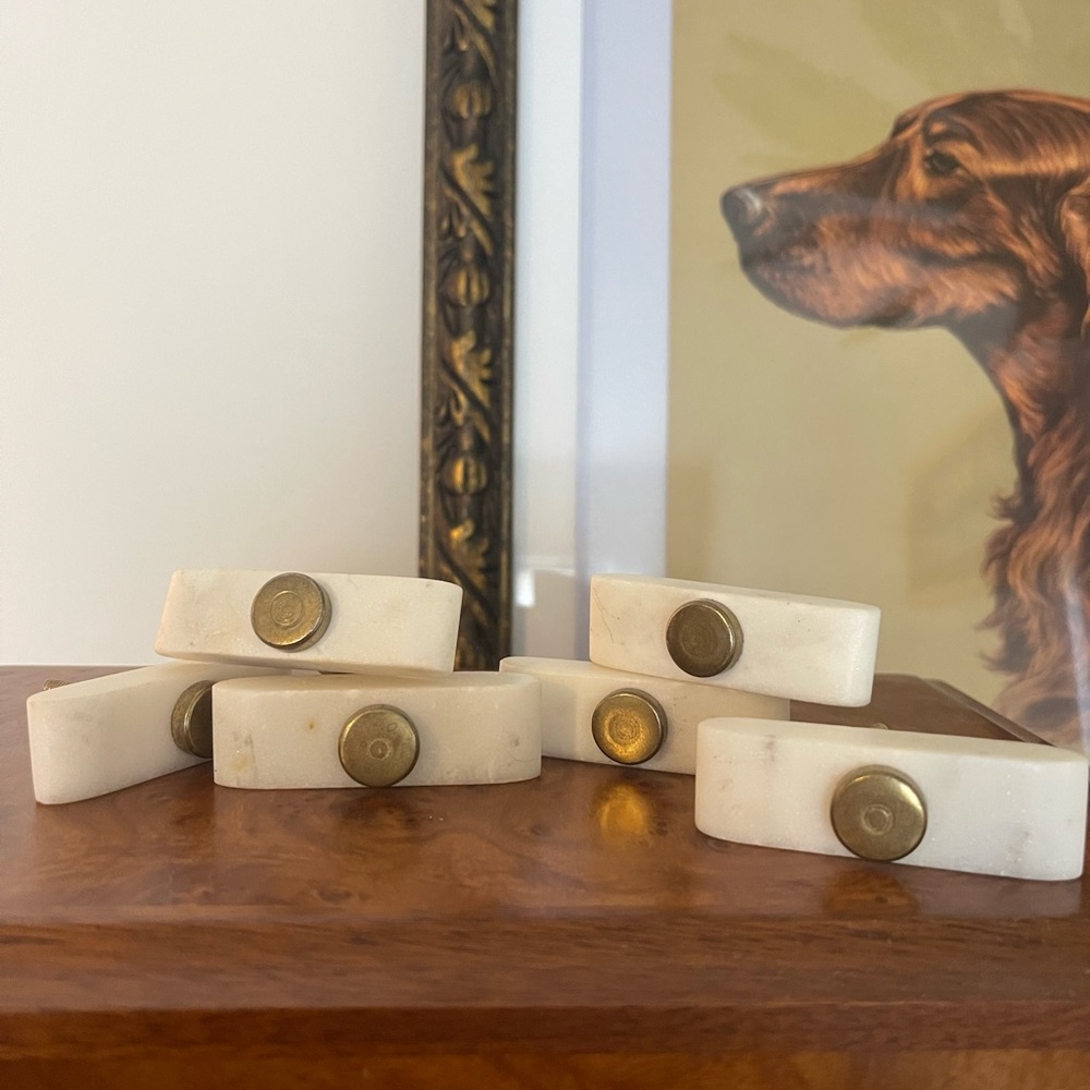 Marble Drawer Pulls